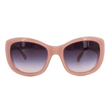 CHANEL 5239 sunglasses in blush pink with dark gradient lenses