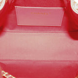 CHANEL 25 MINI HOBOS RED