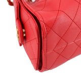 CHANEL 25 MINI HOBOS RED