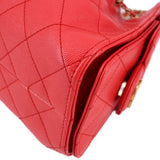 CHANEL 25 MINI HOBOS RED