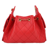 CHANEL 25 MINI HOBOS RED