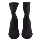 LOUIS VUITTON SILHOUETTE ANKLE BOOTS BLACK 41 EU | 10 US