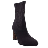 LOUIS VUITTON SILHOUETTE ANKLE BOOTS BLACK 41 EU | 10 US