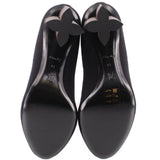 LOUIS VUITTON SILHOUETTE ANKLE BOOTS BLACK 41 EU | 10 US