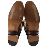 GUCCI GUCCI GG BOOTS BROWN 40.5 / 9.5 US