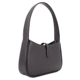 YSL MINI LE 5 A 7 SHOULDER BAGS BLACK