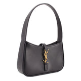 YSL MINI LE 5 A 7 SHOULDER BAGS BLACK