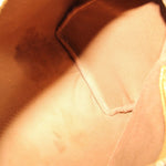 LOUIS VUITTON Speedy 30 vintage handle bag interior, leather lining detail