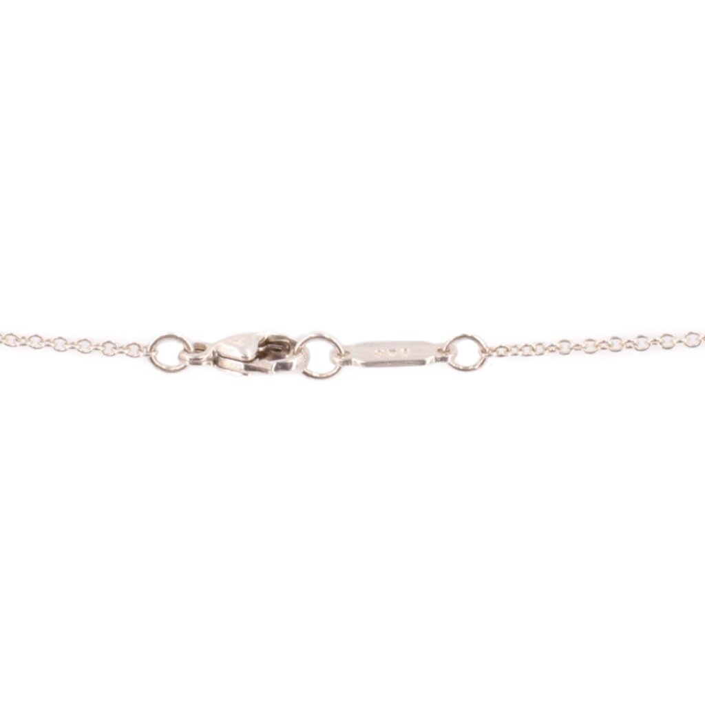 Sterling silver necklace chain with clasp and small link details