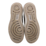 NIKE Air Force 1 PLT.AF.ORM sneakers outsoles, textured rubber tread, beige sole bottoms
