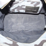 MARC JACOBS THE CAMO JACQUARD LARGE TOTE BAG TOTES GRAY CAMO