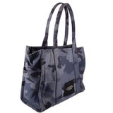 MARC JACOBS THE CAMO JACQUARD LARGE TOTE BAG TOTES GRAY CAMO