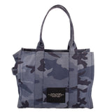 MARC JACOBS THE CAMO JACQUARD LARGE TOTE BAG TOTES GRAY CAMO