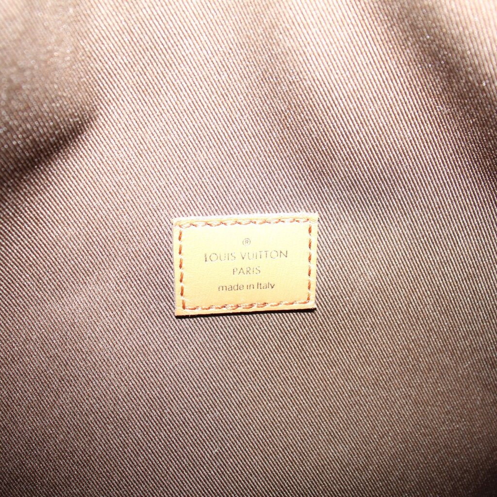 Interior label reading 'LOUIS VUITTON PARIS' and 'made in Italy'