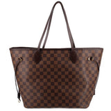 Louis Vuitton Neverfull MM tote in Damier Ebene checkered canvas