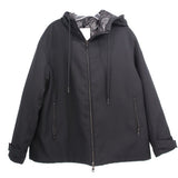 MONCLER LIGHT JACKET OUTERWEAR BLACK S/M