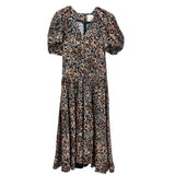 ACLER PRINT DRESSES BLACK S | 4