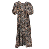ACLER PRINT DRESSES BLACK S | 4