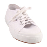 White Onitsuka Tiger Mexico 66 sneakers with lace-up front and canvas upper