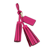 COACH TASSEL ACCESSORIES PINK