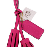 COACH TASSEL ACCESSORIES PINK