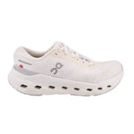 White ON Cloudrunner 3 lace-up sneakers with textured upper and grippy perforated sole