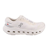 White ON Cloudrunner 3 lace-up sneakers with textured upper and grippy perforated sole