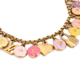 LOUIS VUITTON PASTILLES KEYCHAINS MULTI PASTEL