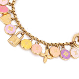 LOUIS VUITTON PASTILLES KEYCHAINS MULTI PASTEL