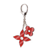 LOUIS VUITTON SWEET STRIPE KEYCHAINS PINK
