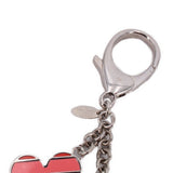 LOUIS VUITTON SWEET STRIPE KEYCHAINS PINK