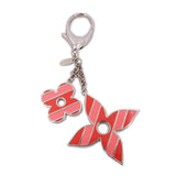 LOUIS VUITTON SWEET STRIPE KEYCHAINS PINK
