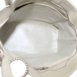 CHANEL MEDALLION TOTES CREAM
