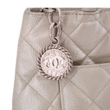 CHANEL MEDALLION TOTES CREAM
