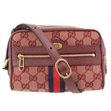 GUCCI OPHIDIA MINI CROSSBODYS RED