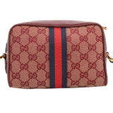 GUCCI OPHIDIA MINI CROSSBODYS RED