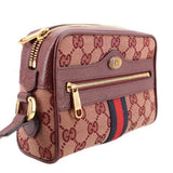 GUCCI OPHIDIA MINI CROSSBODYS RED