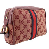 GUCCI OPHIDIA MINI CROSSBODYS RED