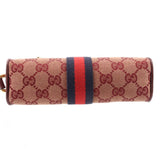 GUCCI OPHIDIA MINI CROSSBODYS RED