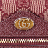 GUCCI OPHIDIA MINI CROSSBODYS RED