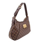 LOUIS VUITTON THAMES GM SHOULDER BAGS DAMIER EBENE