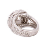 DAVID YURMAN CROSSOVER PEARL RINGS