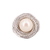 DAVID YURMAN CROSSOVER PEARL RINGS