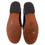 MADEWELL LEATHER LOAFERS BLACK/WHITE 9.5 US