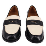 MADEWELL LEATHER LOAFERS BLACK/WHITE 9.5 US
