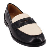 MADEWELL LEATHER LOAFERS BLACK/WHITE 9.5 US