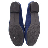 ADRIENNE VITTADINI SUEDE LOAFERS BLUE 7.5 US