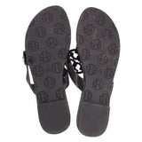 TORY BURCH MILLER SANDALS BLACK 9 US
