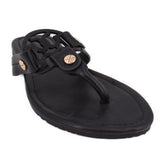 TORY BURCH MILLER SANDALS BLACK 9 US