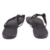 TORY BURCH MILLER SANDALS BLACK 9 US